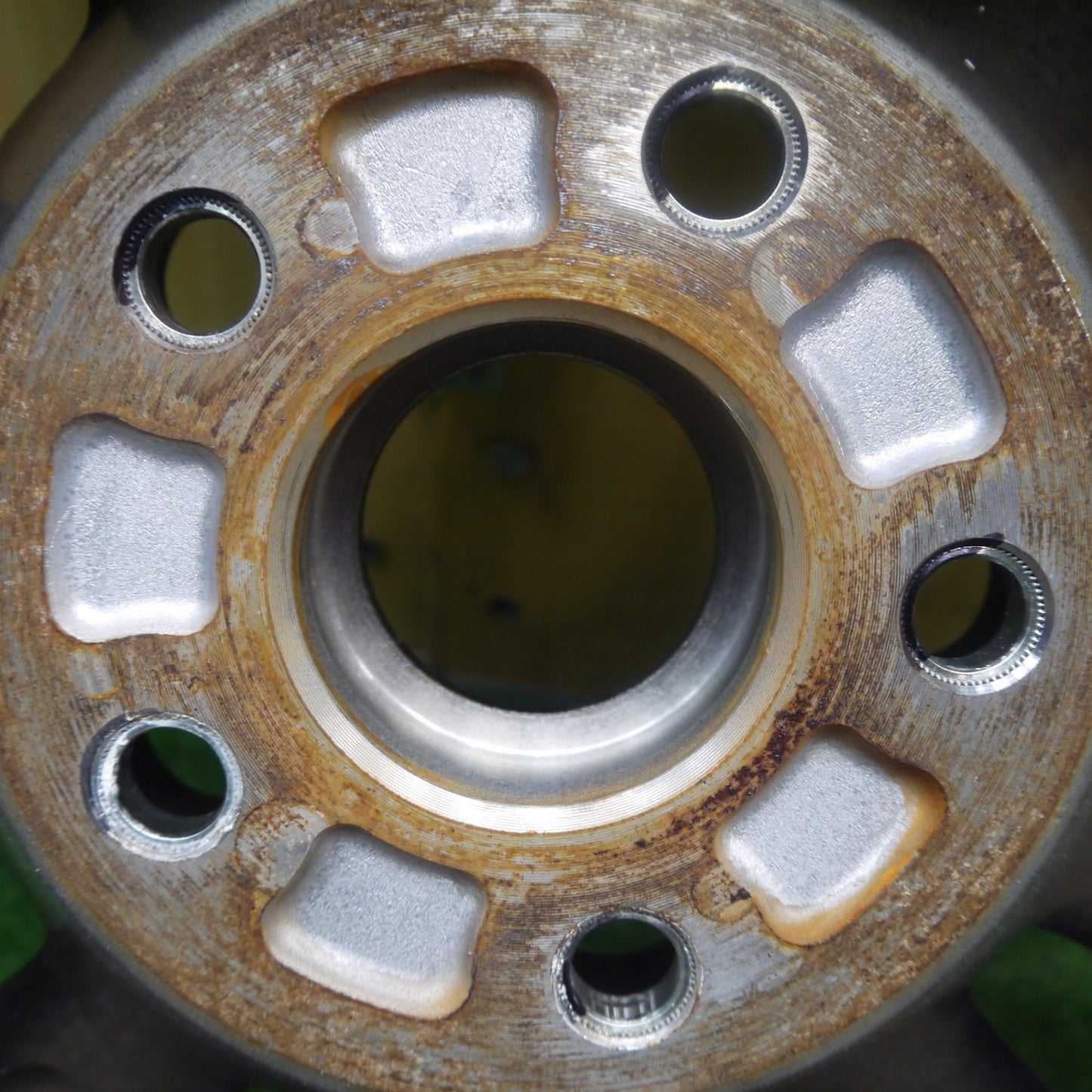 1本価格★ホンダ RV5 RV6 ヴェゼル Z e:HEV 純正 ホイール 18インチ 18×7.5J PCD114.3/5H★5092409Hホ