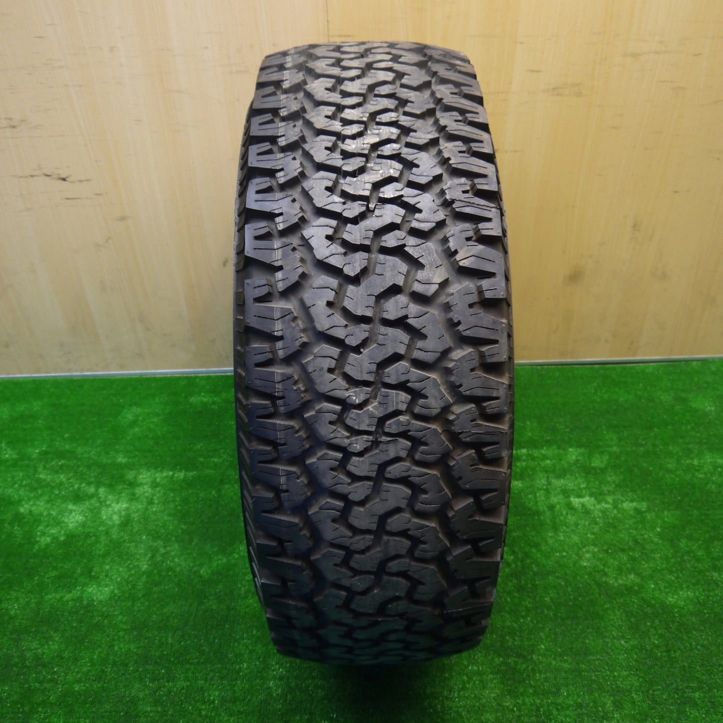 新車外し!1本★ハマー H2 純正 315/70R17 121/118R BFグッドリッチ All-Terrain T/A KO 17インチ PCD165.1/8H★5100801Hノ