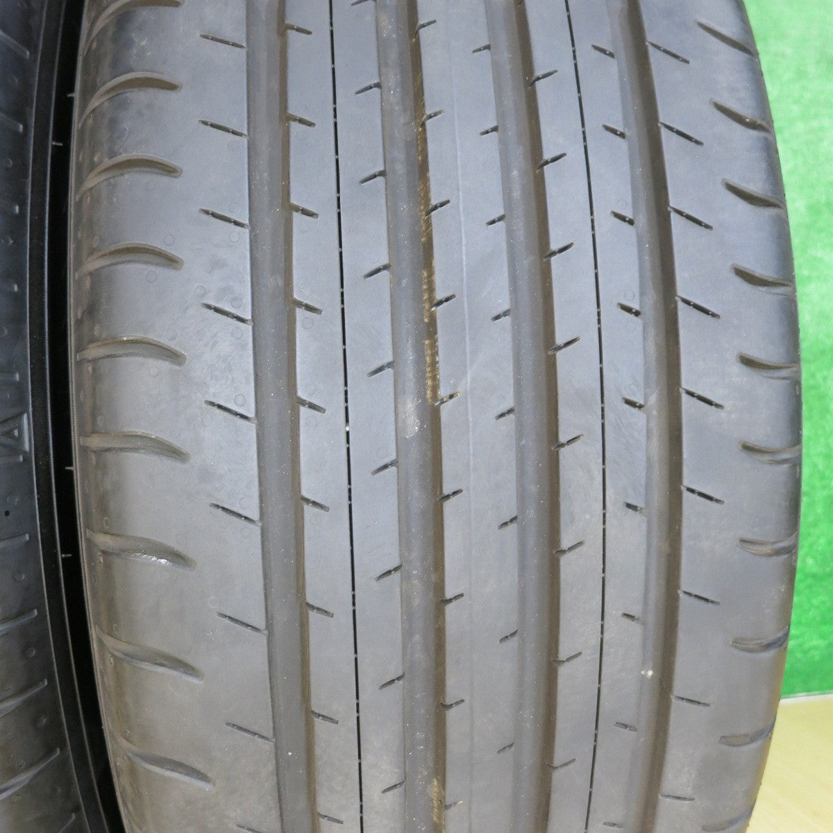 新車外し!23年★トヨタ 40系 アルファード ヴェルファイア エグゼクティブ 純正 225/55R19 ダンロップ SPスポーツマックス 060 19インチ PCD120/5H★5042901NJノ