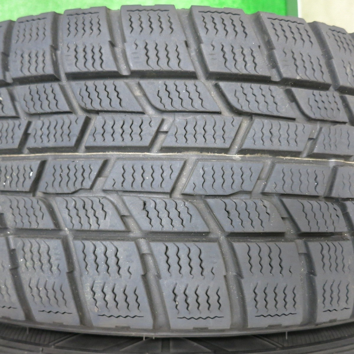 キレイ★スタッドレス 195/65R15 グッドイヤー アイスナビ6 ravrion RM01 ラブリオン PCD114.3/5H★4092204NJス