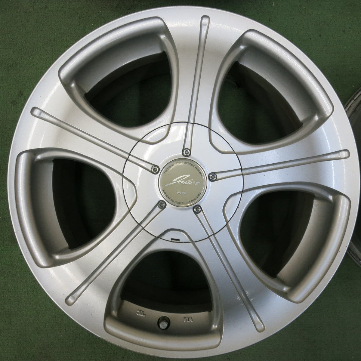 4本価格★JOKER weds 16インチ ホイール ジョーカー ウェッズ 16×7J PCD100 114.3/5H マルチ★5051304SYホ