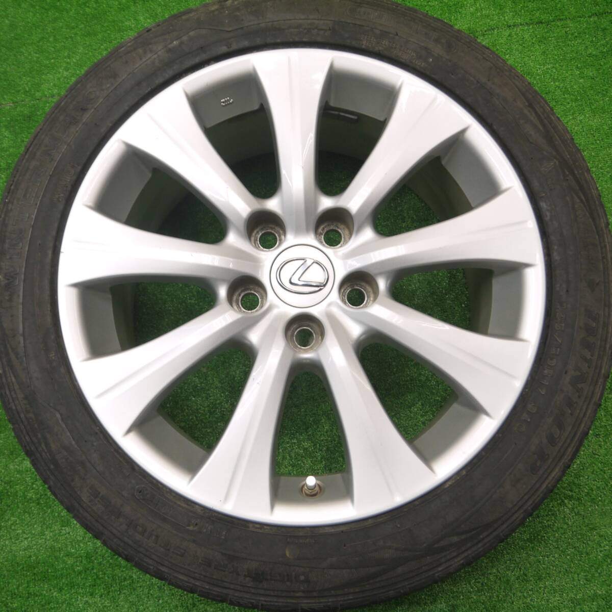 4本価格★レクサス GS 純正 225/50R17 スタッドレス ダンロップ ウインターマックス WM01 17インチ PCD114.3/5H★4080705Hス