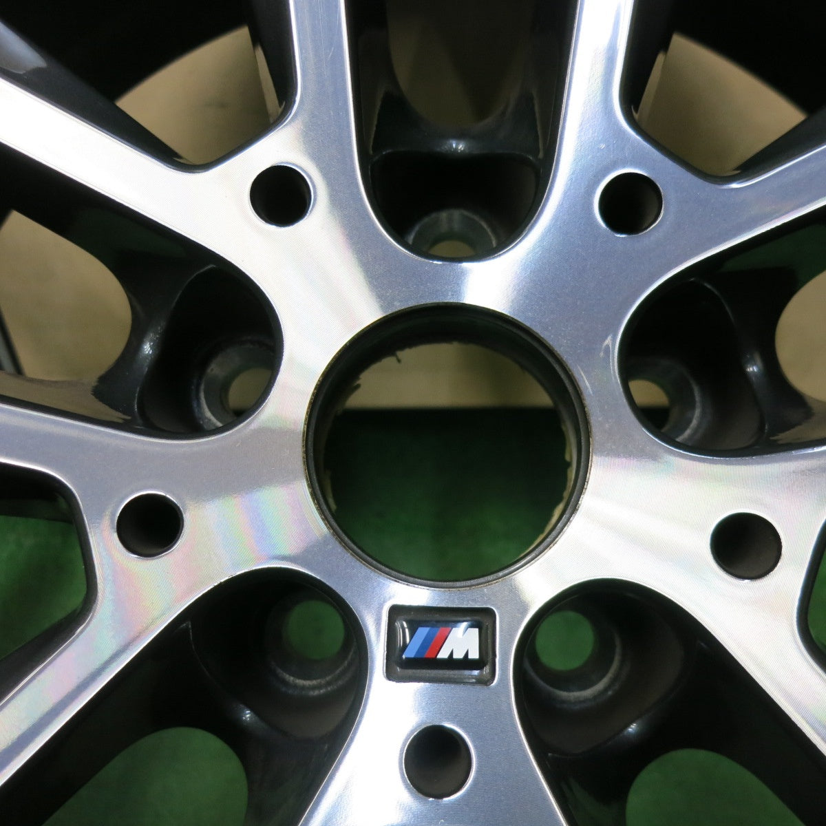 キレイ★BMW G01 X3 G02 X4 Mスポーツ 純正 OP オプション ホイール 20インチ 20×8J 20×9.5J PCD112/5H★5051612SYホ