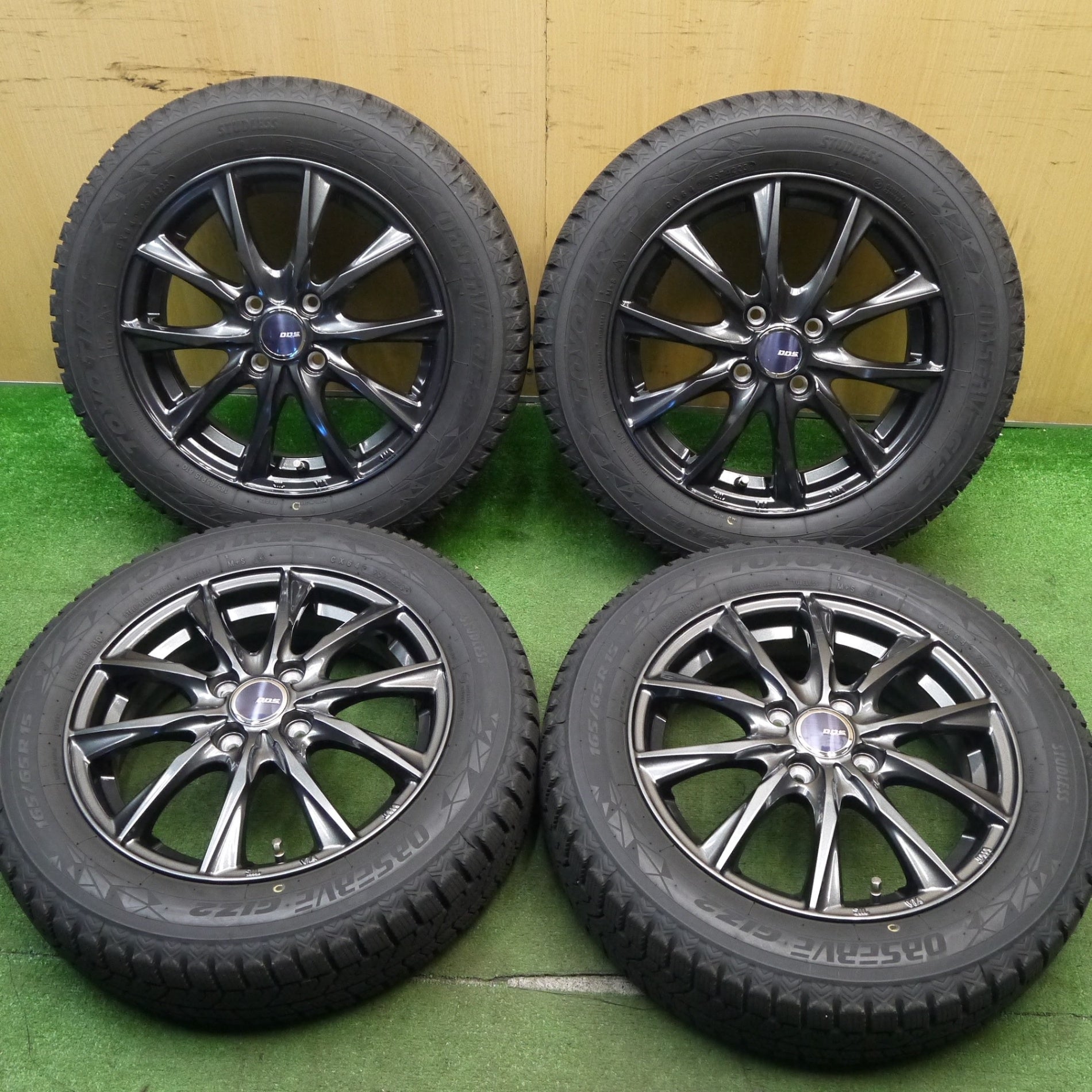 タイヤほぼ未使用！23年！キレイ☆スタッドレス 165/65R15 トーヨー 