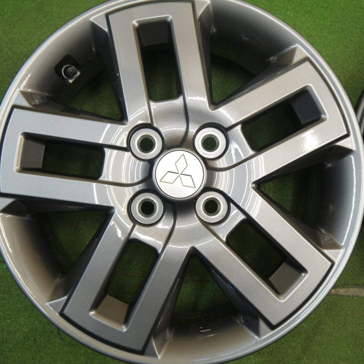 新車外し★三菱 デリカ ミニ 純正 ホイール 15インチ 15×4.5J PCD100/4H★5031903Hホ