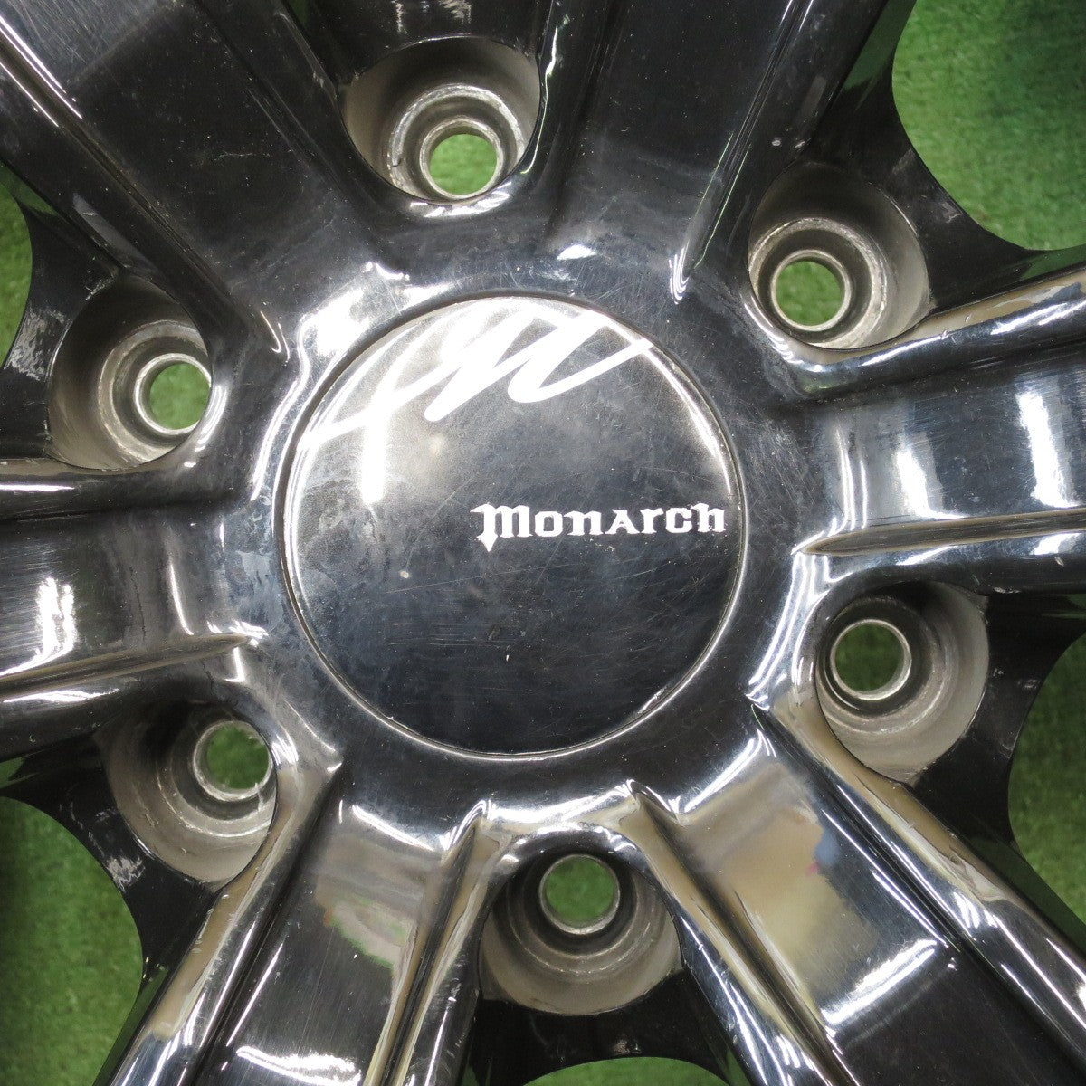 バリ溝!キレイ!8.5分★スタッドレス monarch CLIMATE 265/65R17 グッドイヤー アイスナビ SUV モナーク クライメイト 17インチ PCD139.7/6H★5053004NJス