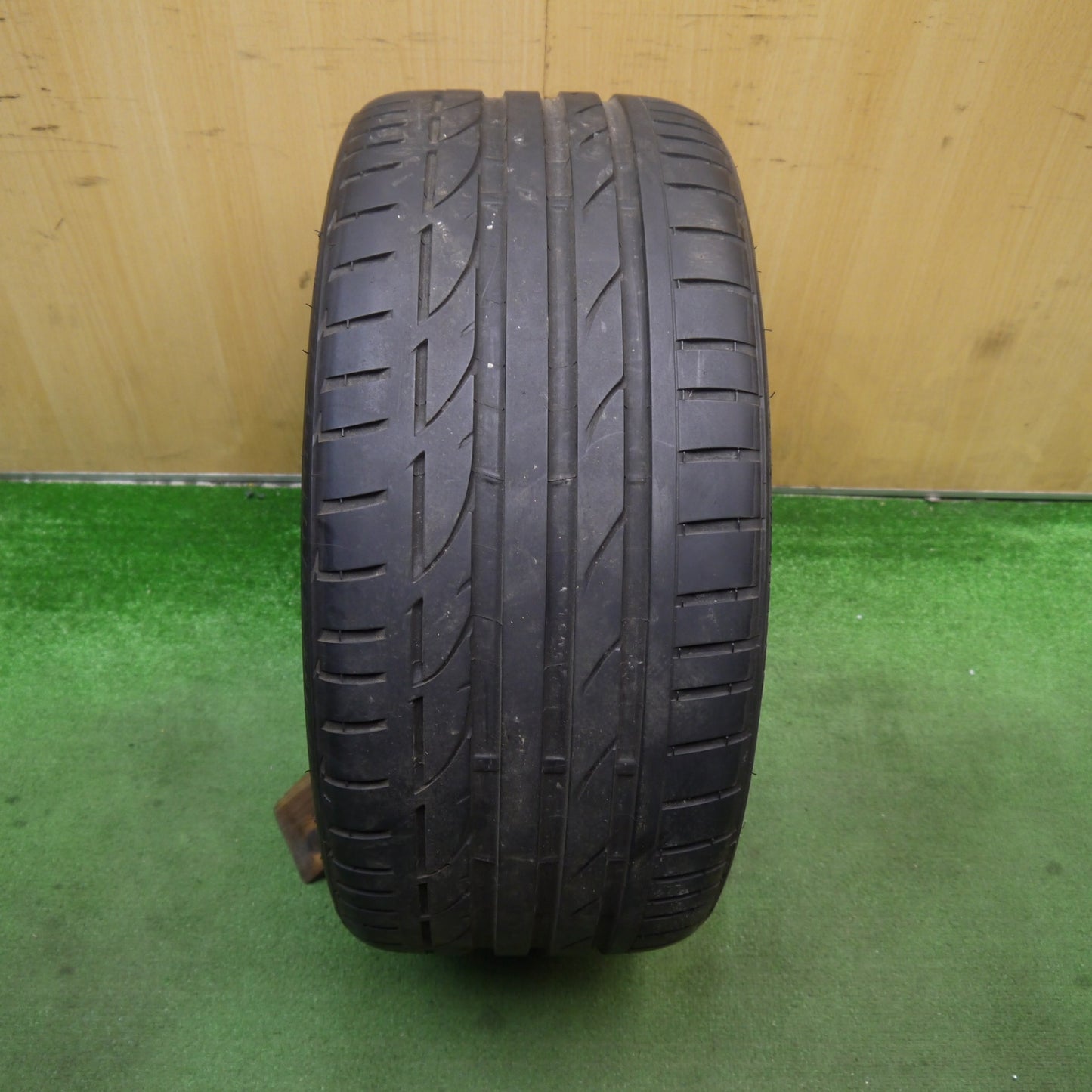 バリ溝!キレイ!8.5分!1本★Kranze CHRISHNA 255/30R20 ブリヂストン ポテンザ S001 クレンツェ クリシュナ 20インチ PCD114.3/5H★5061006Hノ
