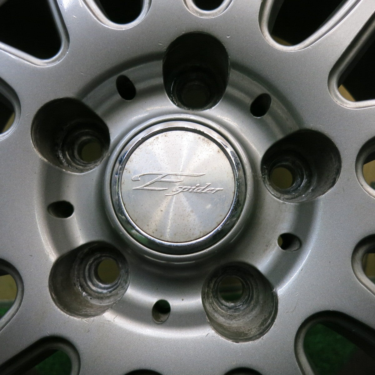 バリ溝!9分★スタッドレス 195/65R15 ブリヂストン ブリザック VRX E spider TOPRUN 15インチ PCD114.3/5H★5052007TNス