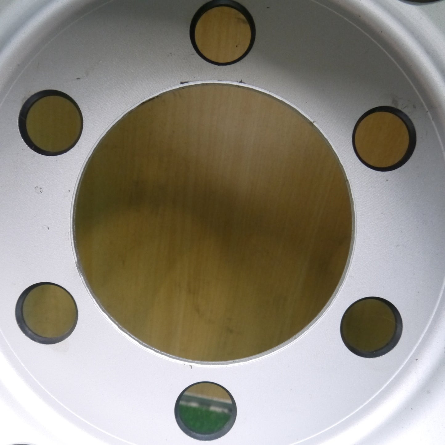 未使用!2本★トラック 225/80R17.5 123/122L ブリヂストン R115 TOPY スチール ホイール 127-9CS PCD222.25/6H★5091901Hノ