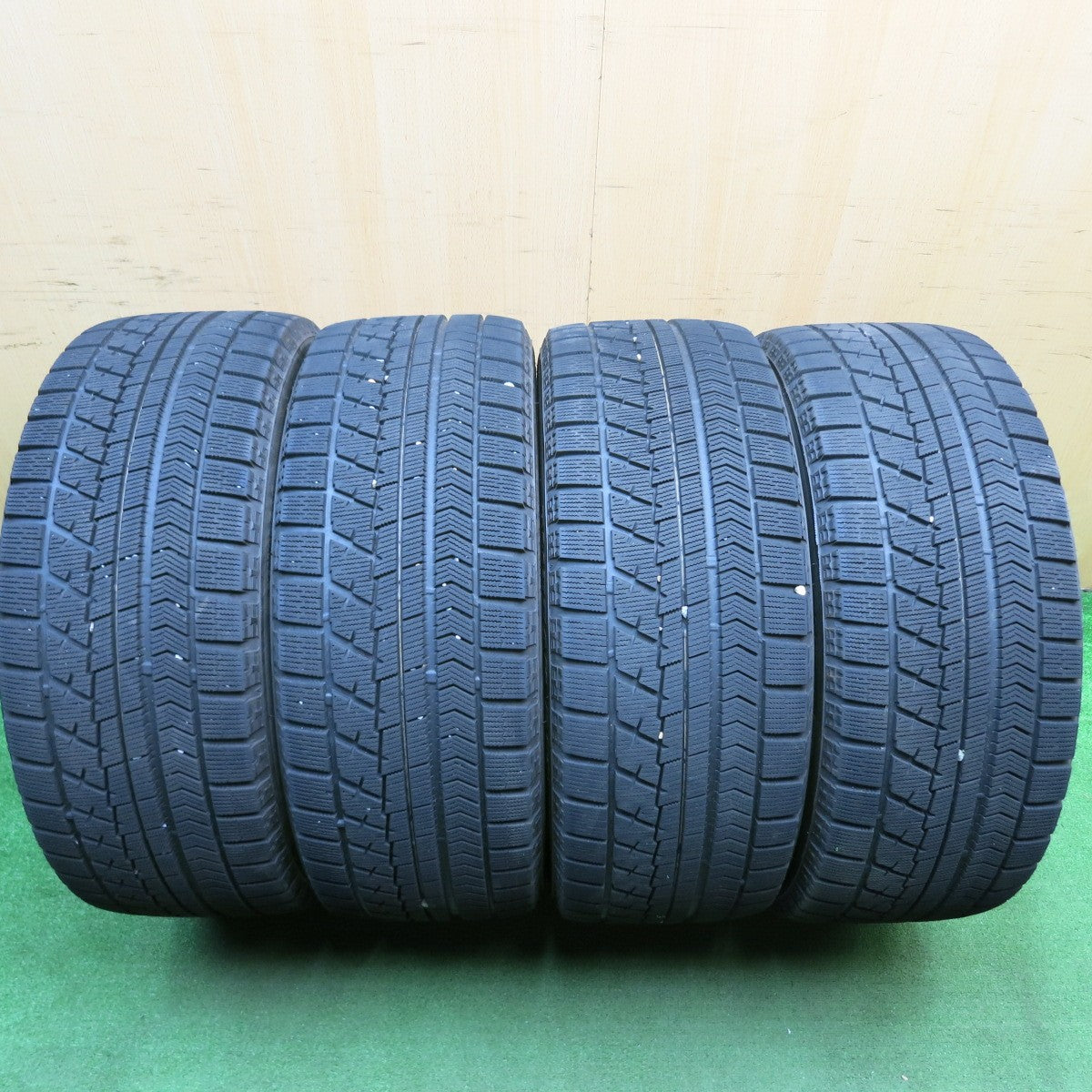 キレイ!22年★BMW 等 BORBET typeZ 245/50R19 スタッドレス ブリヂストン ブリザック RFT 19インチ ボルベット PCD112/5H★5041810TNス