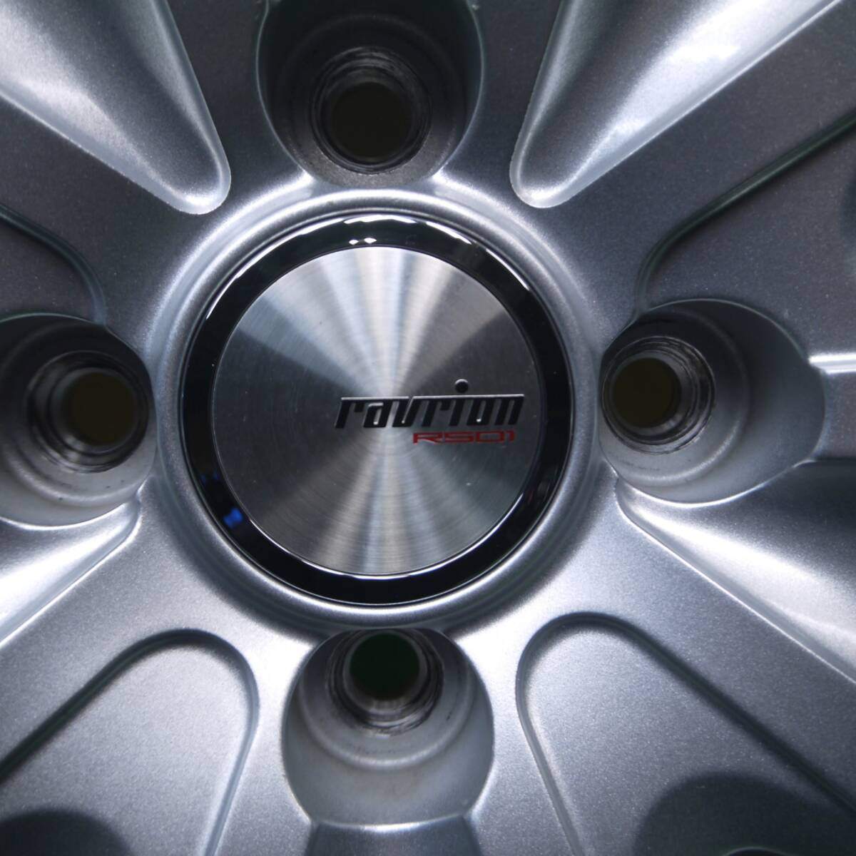 バリ溝!20年!キレイ!9.5分★スタッドレス 195/65R16 グッドイヤー アイスナビ7 ravrion RS01 ラブリオン 16インチ PCD100/4H★4112001Hス