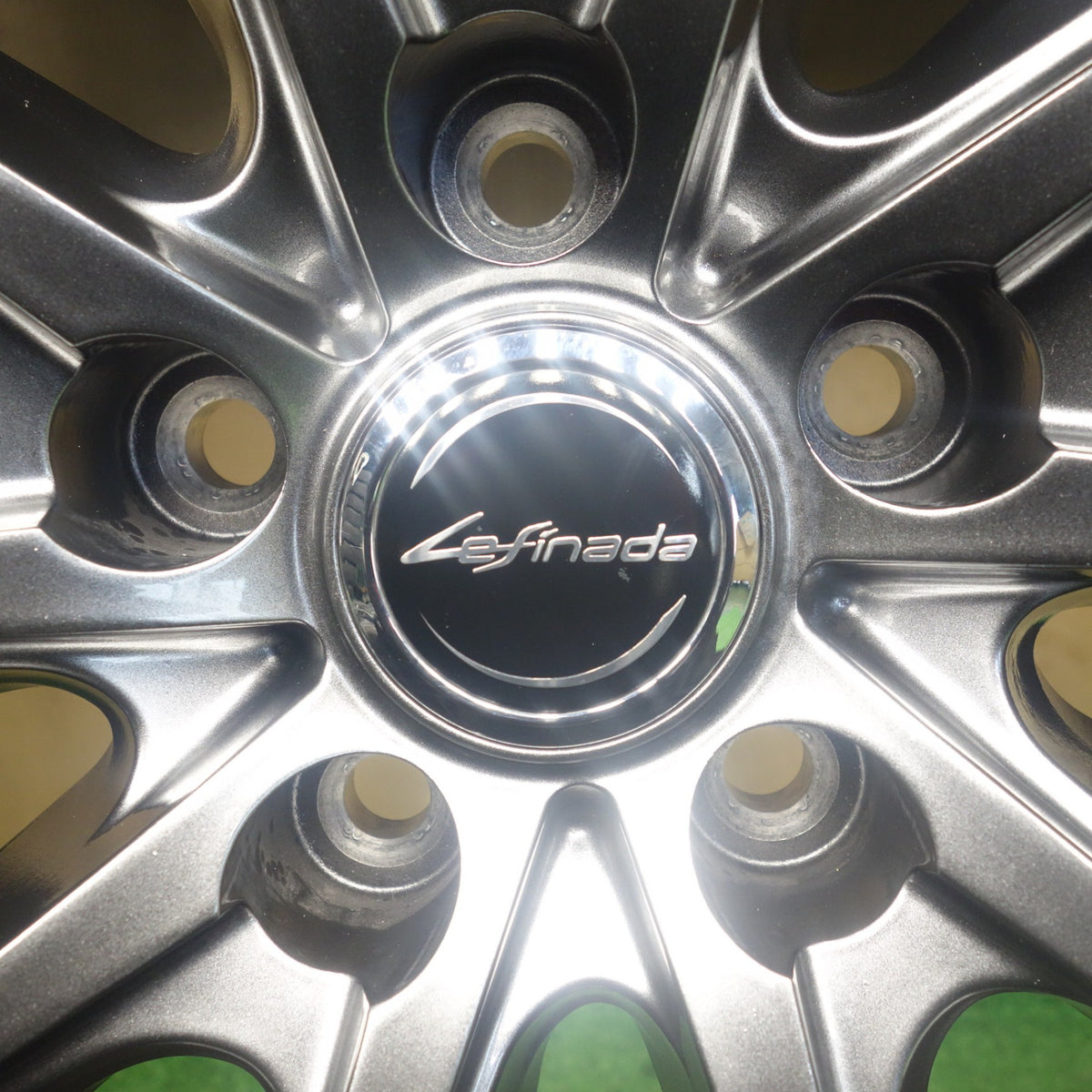 バリ溝!24年!9.5分★スタッドレス 235/50R21 ミシュラン X-ICE SNOW Lefinada レフィナーダ 21インチ PCD114.3/5H★6022501KTス