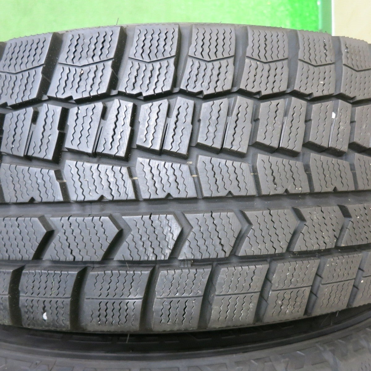 バリ溝!20年!キレイ!9.5分★マツダ 純正 オリジナル MP-04 205/60R16 スタッドレス ダンロップ ウインターマックス WM02 16インチ PCD114.3/5H★4122002NJス