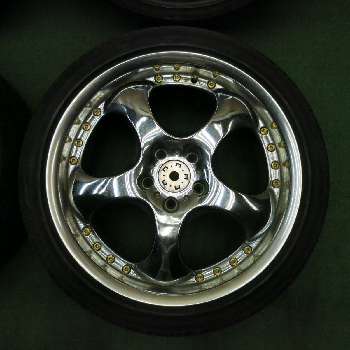 4本価格★RAYS Victrix PLEASURE 235/40R18 265/35R18 ダンロップ LE MANS LM701 レイズ ヴィクトリクス 18インチ PCD114.3/5H★5041809TNノ
