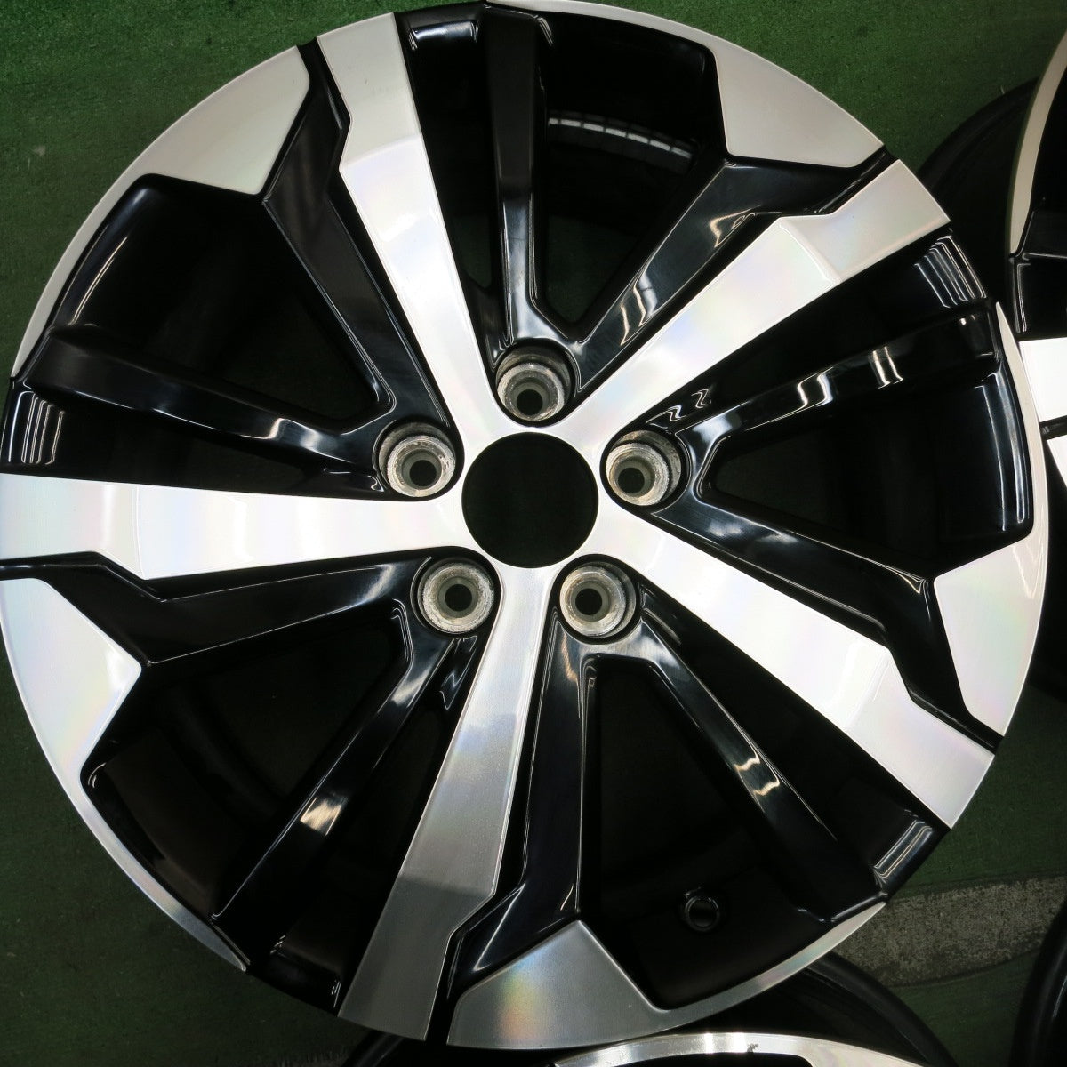 キレイ★プジョー リフター GT 純正 ホイール 17インチ 17×7J PEUGEOT PCD108/5H★5092503HAホ