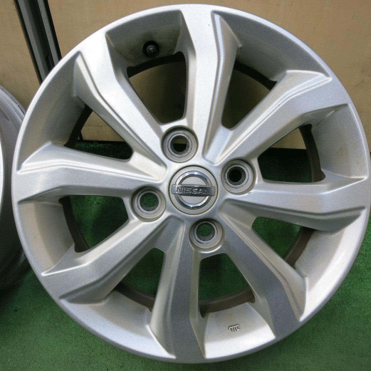 4本価格★日産 デイズ ルークス 純正 ホイール 14インチ 14×4.5J ダイハツ PCD100/4H★5042506SYホ