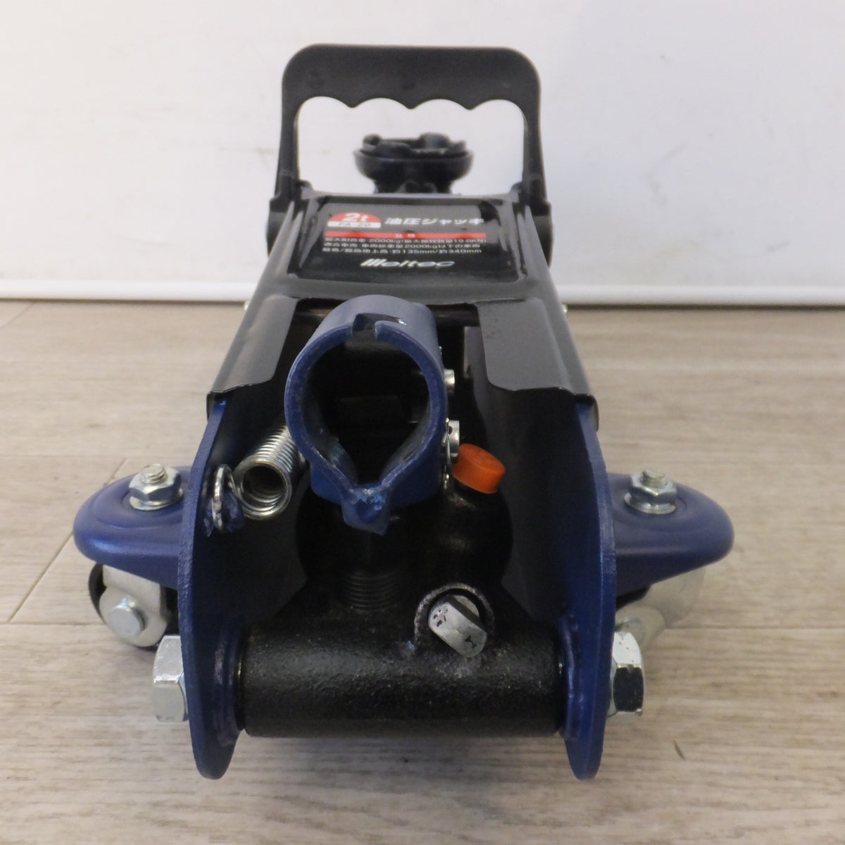 ★大自工業 メルテック Meltec 2t 油圧ジャッキ FA-20 最大耐荷重 2000kg 軽自動車 コンパクトカー★