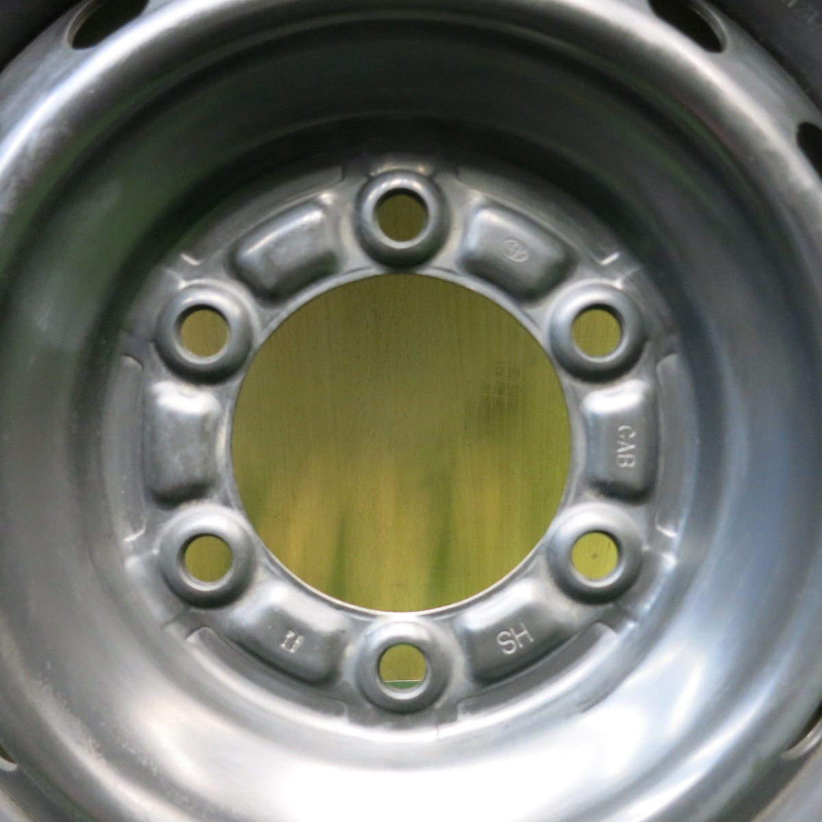 新車外し!23年★トヨタ ハイエース 純正 スチール 195/80R15 107/105N ダンロップ SP175N 15インチ PCD139.7/6H★5050302HAノ