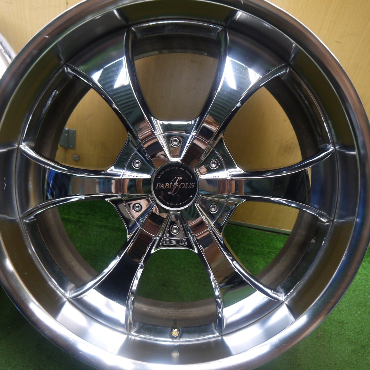 希少!4本価格★FABULOUS EXPAND ファブレス 19インチ ホイール 19×8.0JJ 19×9.0JJ PCD114.3/4H 5H マルチ★5090802Hホ