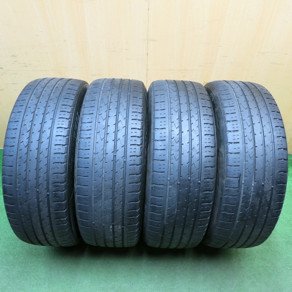 4本価格★LEONIS LV 225/55R19 クムホ CRUGEN Premium 19インチ レオニス PCD114.3/5H★6043003HAノ