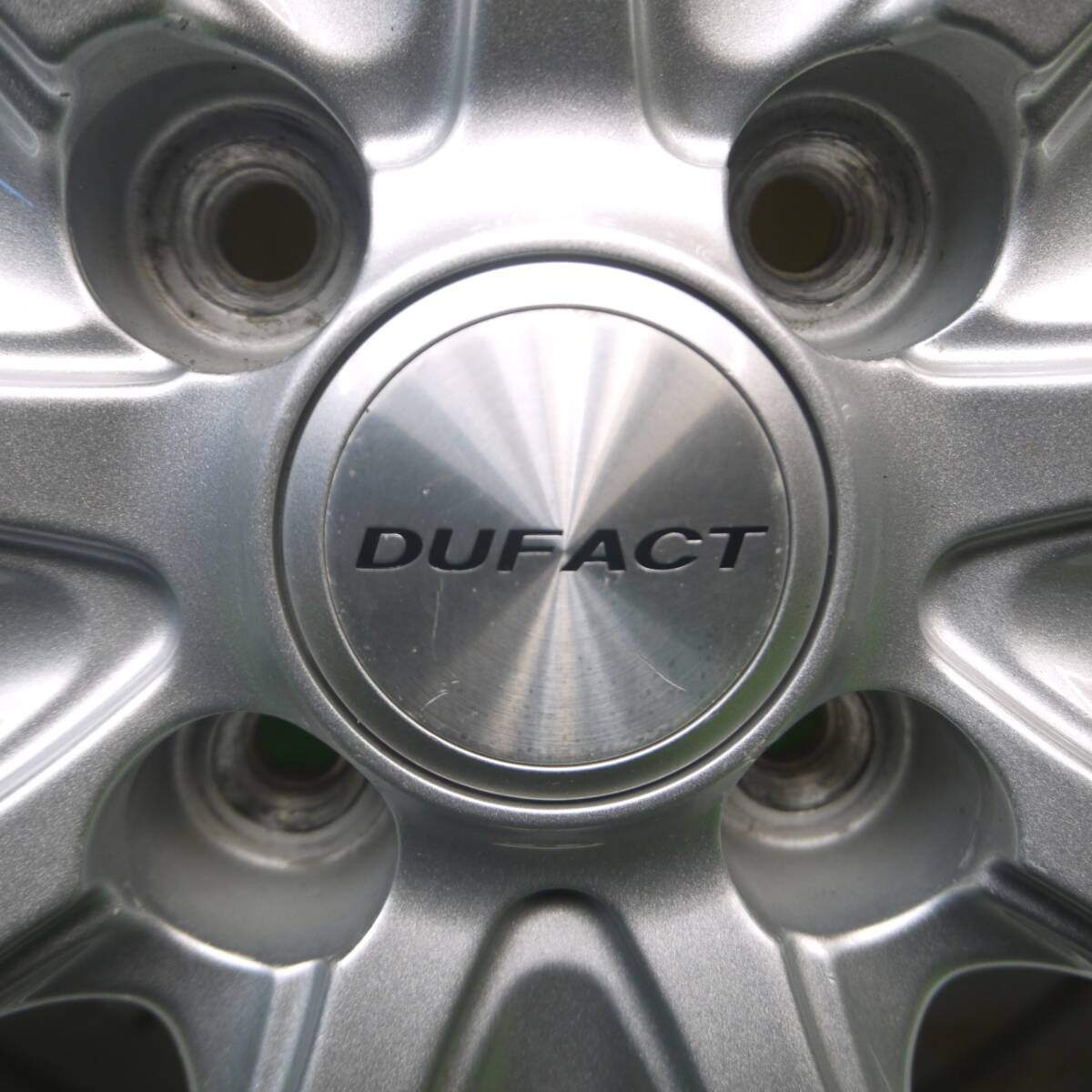 バリ溝!21年!キレイ!8.5分★スタッドレス 165/70R14 ダンロップ ウインターマックス WM02 DUFACT デュファクト 14インチ PCD100/4H★5012010Hス