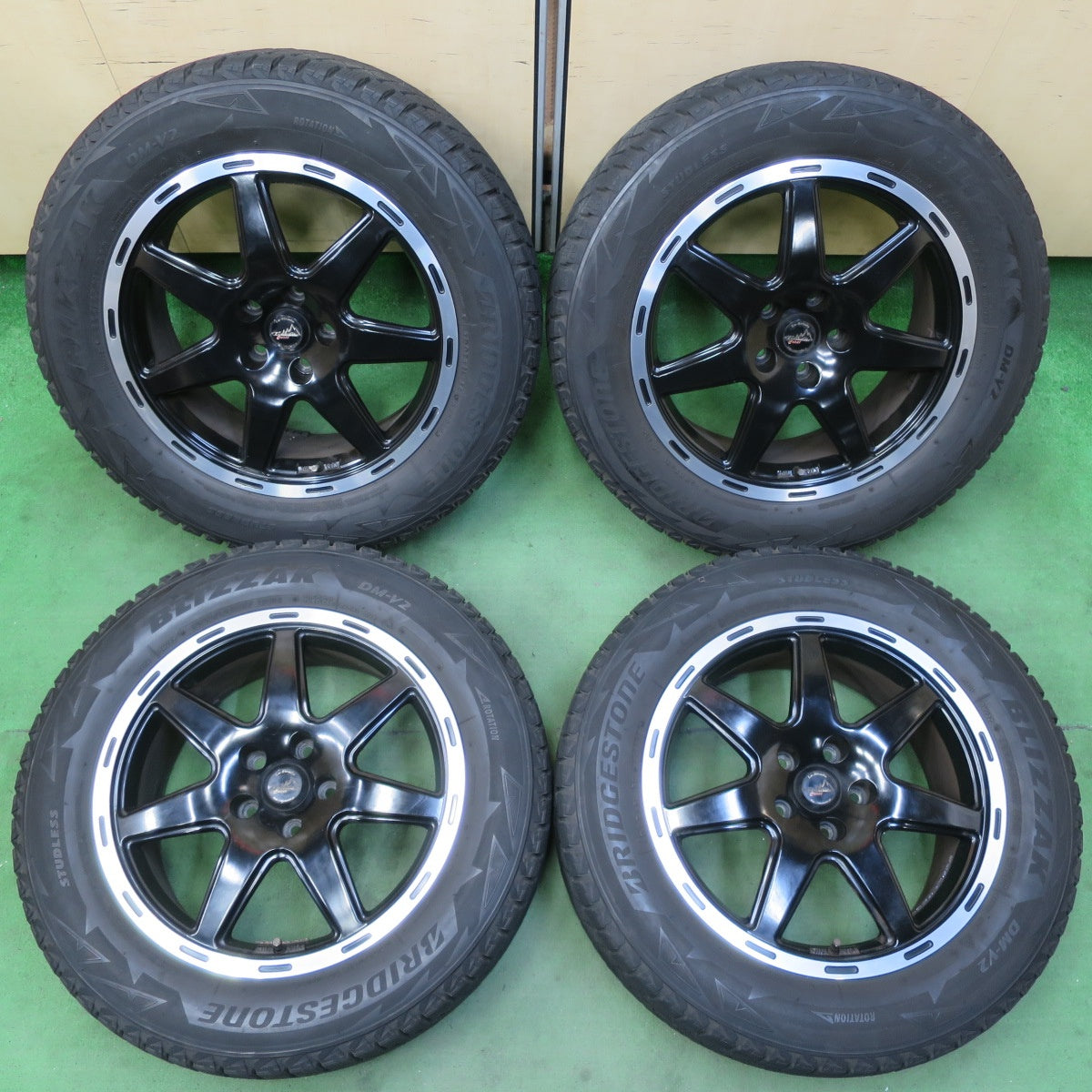 ブリザック DM-V2 225/60r17 4本セット スタッドレス