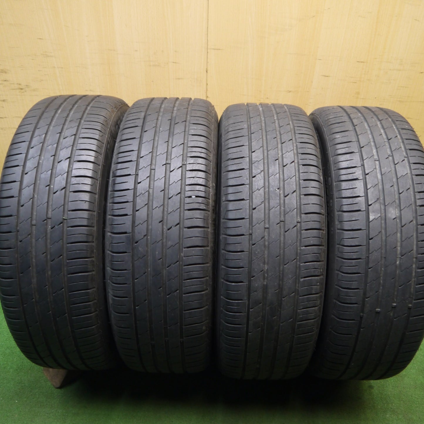 キレイ★マツダ CX-5 純正 225/55R19 トライスター SPORTPOWER SUV 19インチ CX5 PCD114.3/5H★5052007Hノ