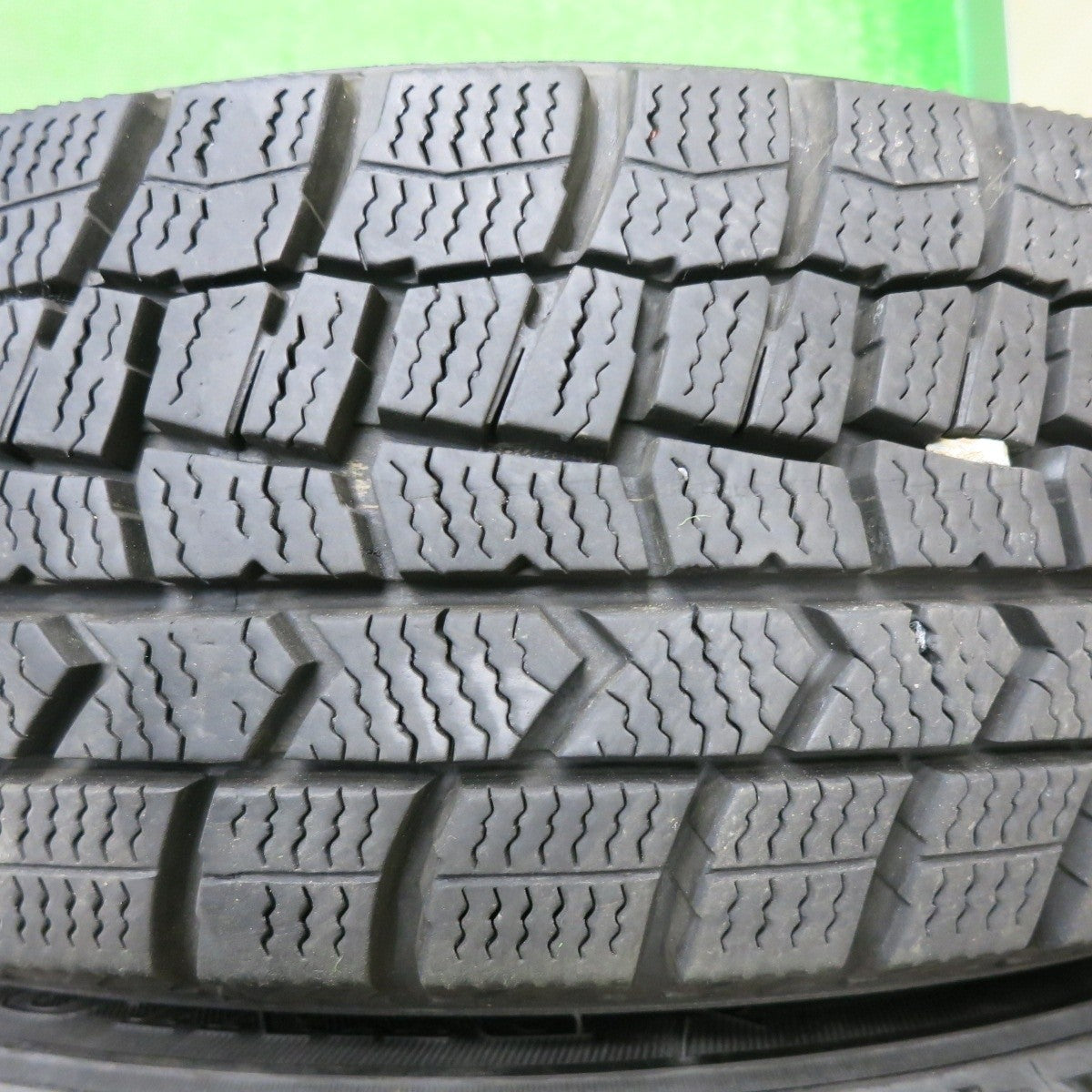 21年!★スタッドレス 155/65R14 ダンロップ ウインターマックス WM02 Exceeder エクシーダー 14インチ PCD100/4H★4121104NJス