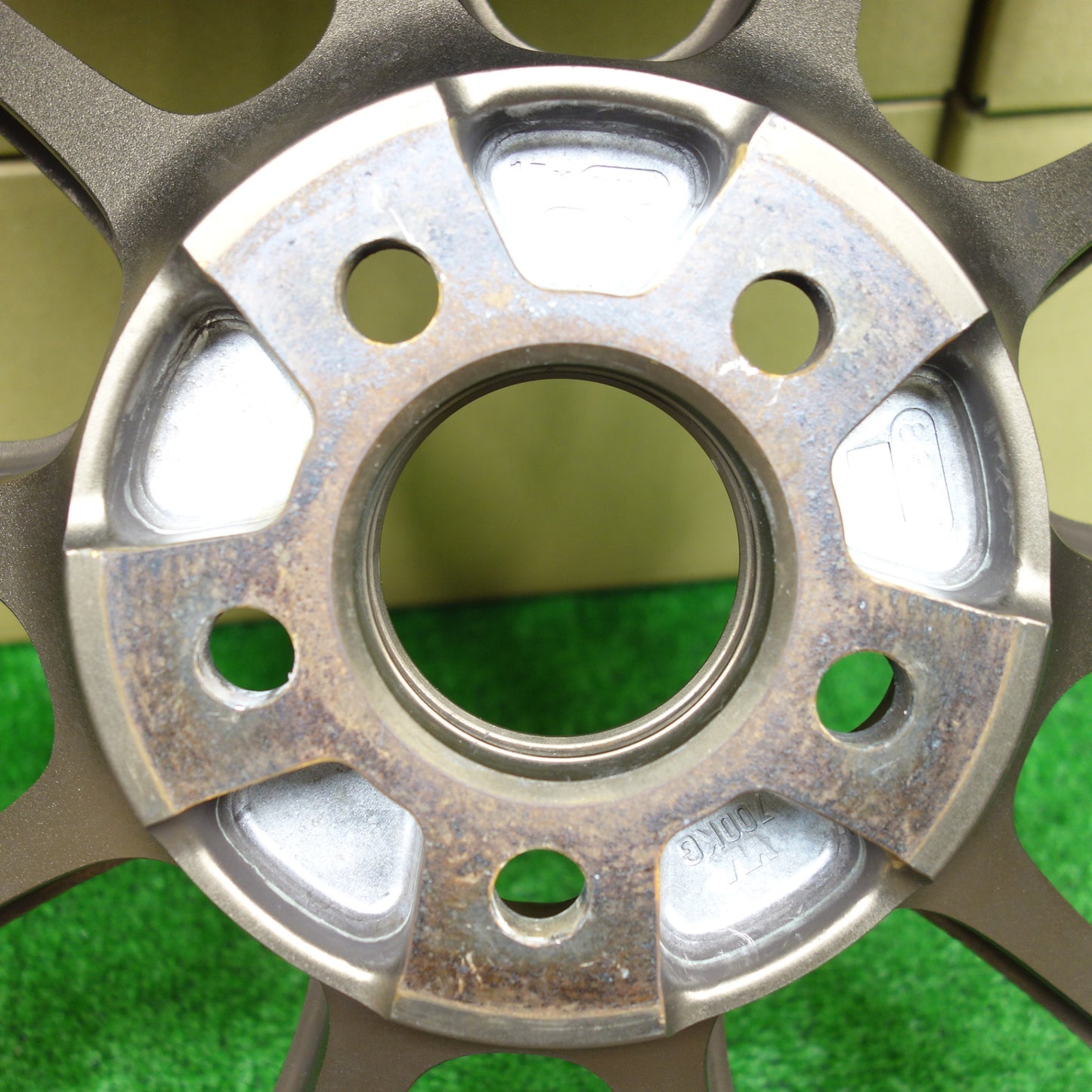 キレイ★ZN8 GR86 ZC8 BRZ 等 RAYS VOLK RACING FORGED ZE40 レイズ ボルクレーシング 17インチ ホイール 17×8.5J PCD100/5H★5111501KTホ