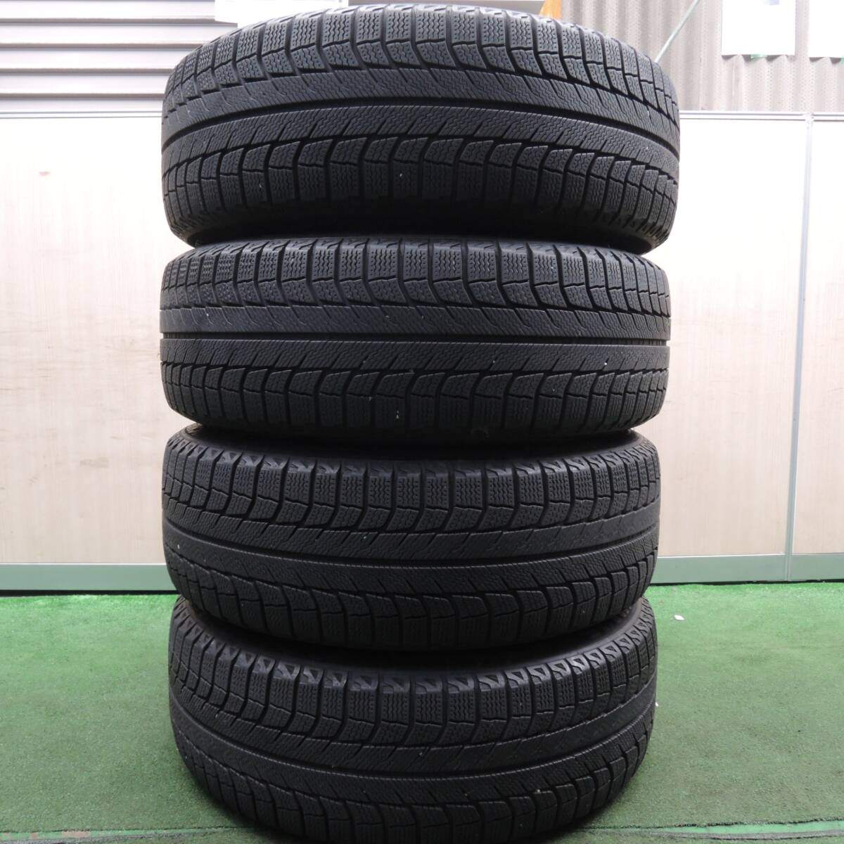 4本価格★マツダ RX-8 純正 225/60R18 スタッドレス ミシュラン X-ICE XI2 18インチ PCD114.3/5H★4021701HAス