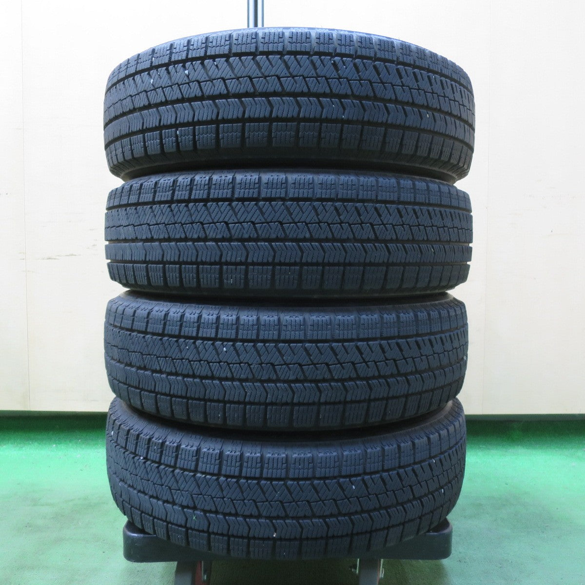 4本価格!22年★スタッドレス 155/65R14 ブリヂストン ブリザック VRX2 LaLaPalm S111 ララパーム 14インチ PCD100/4H★5070605イス