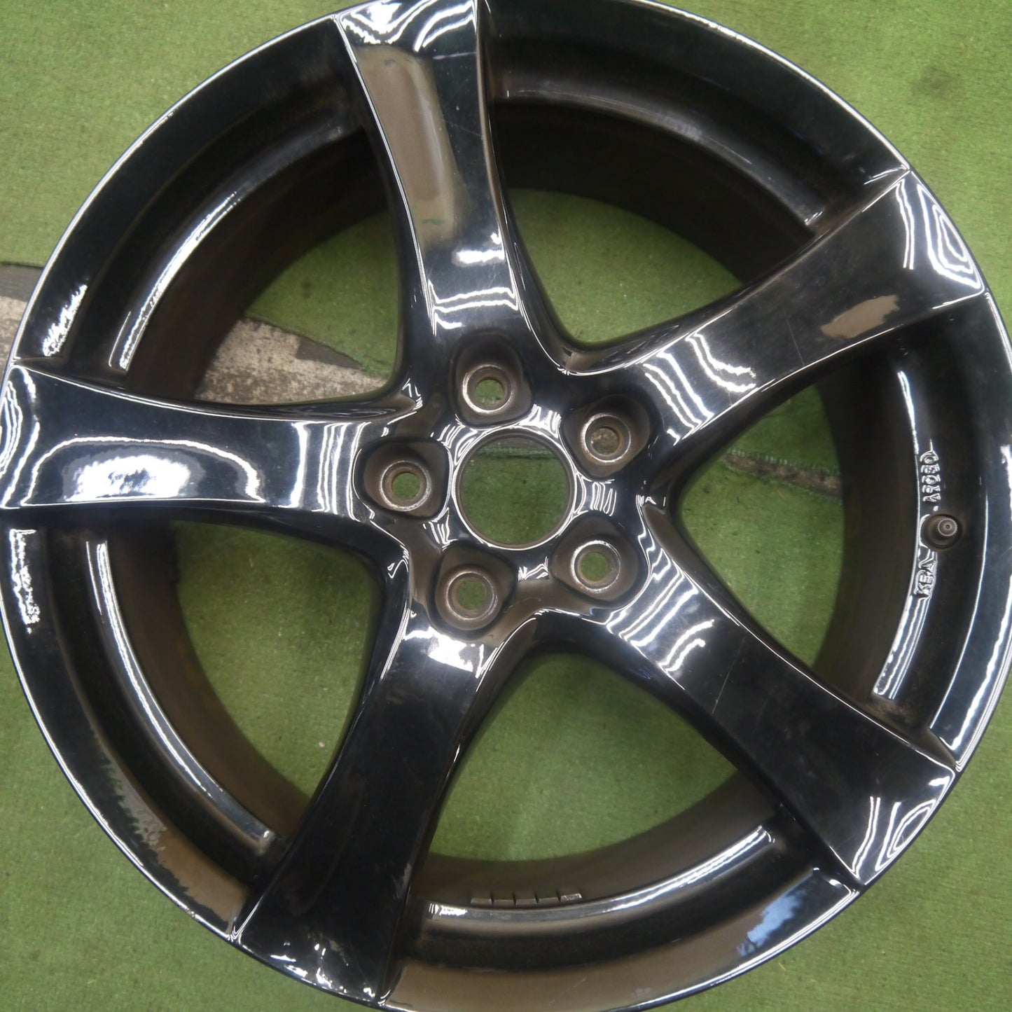 4本価格★ワーゲン 等 BORBET CMA 18インチ ホイール ボルベット 18×8J PCD112/5H★5090504Hホ