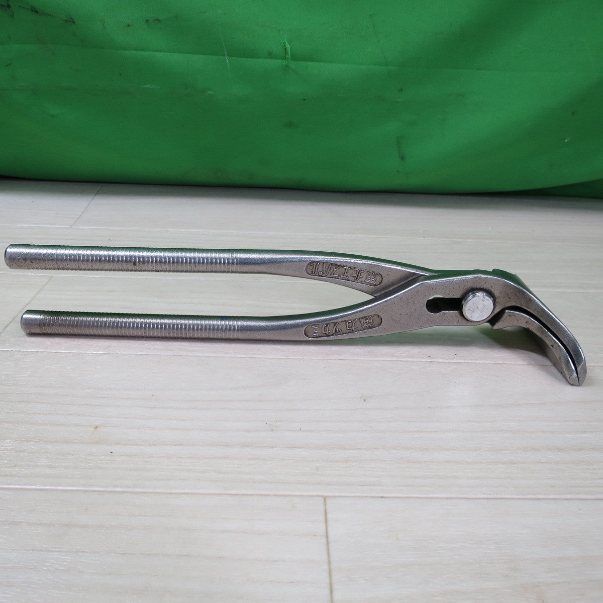 東北エスパル 強力ツカミ (ステンレス鋼採用) TEKT-1275 東北エスパル ステンレス製掴箸 強力ツカミ 刃巾 83mm