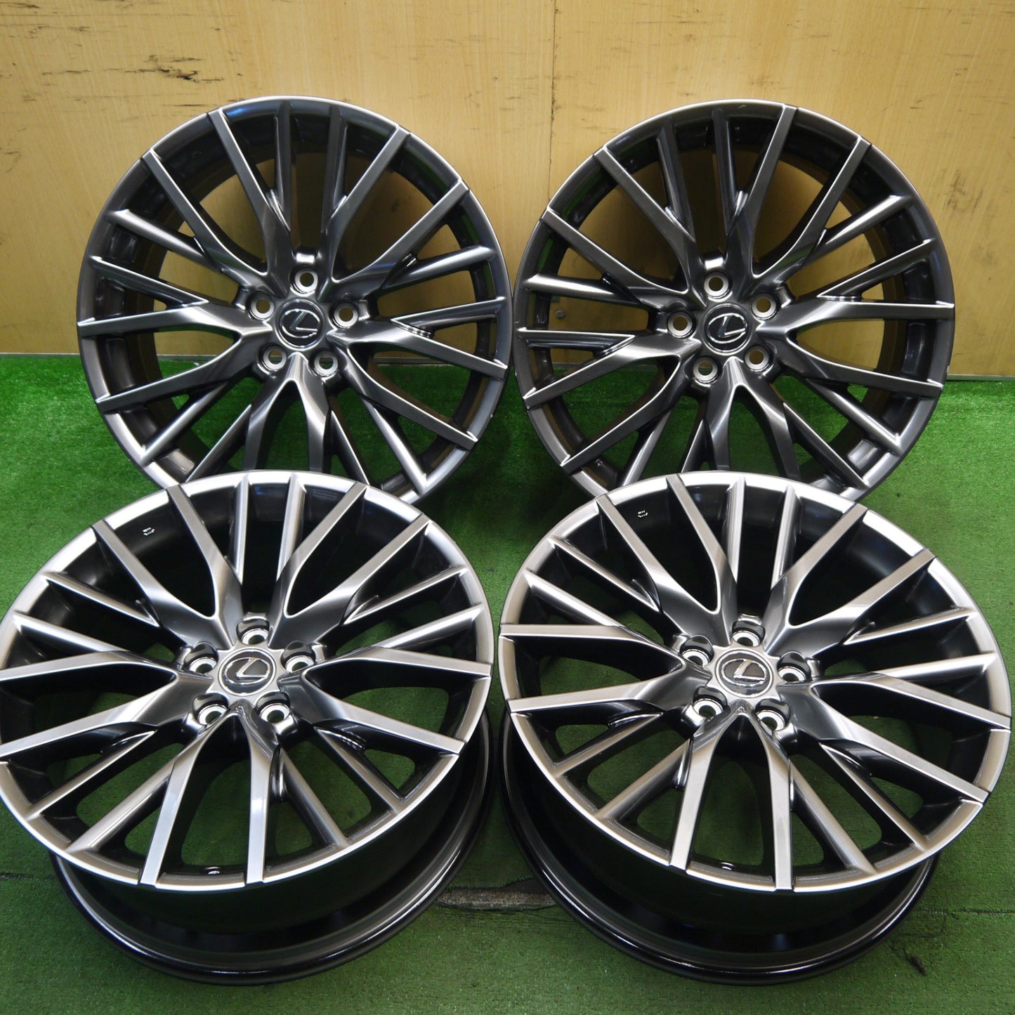 新車外し★レクサス RX Fスポーツ 純正 ホイール 20インチ 20×8J PCD114.3/5H★5052605Hホ