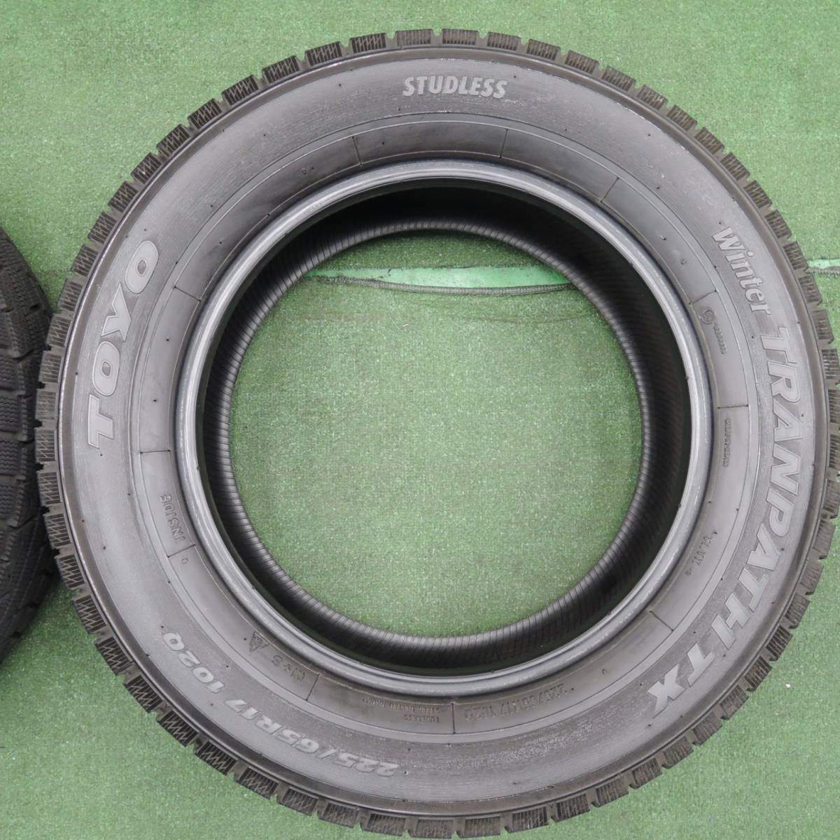 バリ溝!9.5分★スタッドレス 225/65R17 トーヨー ウインタートランパスTX タイヤ 17インチ CX-5 CX-8 等★3112102NJスタ