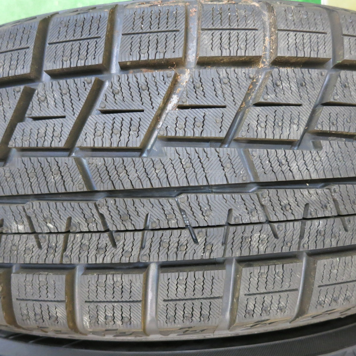 タイヤほぼ未使用!24年!キレイ★Lehrmeister PREMIX AMALFI V Jr 185/60R15 スタッドレス ヨコハマ アイスガード iG60 レアマイスター プレミックス アマルフィ PCD100/4H★5041504TNス