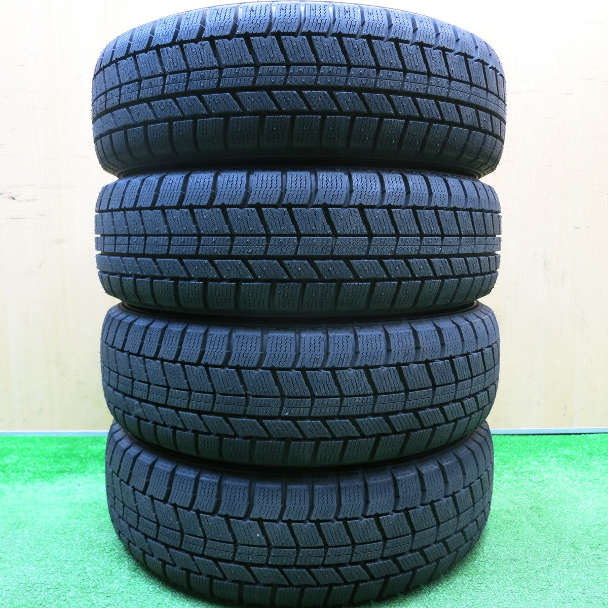 ほぼ未使用!23年!キレイ★スタッドレス 165/65R14 オートバックス ノーストレック N5 Exceeder エクシーダー 14インチ ソリオ ハスラー 等 PCD100/4H★5110614HAス