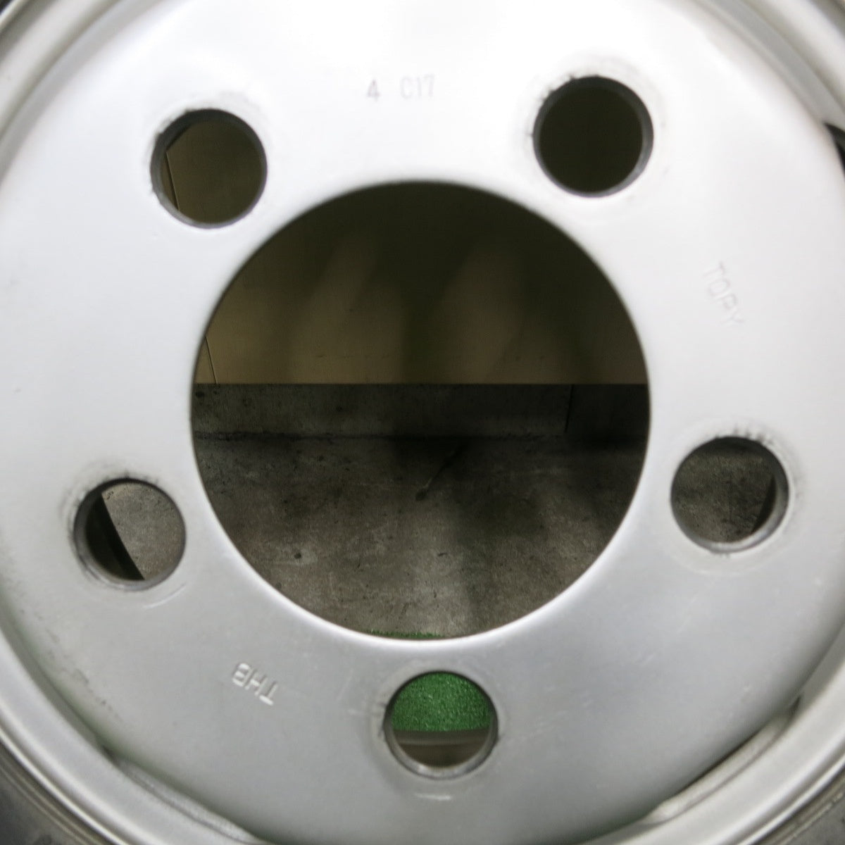 バリ溝!21年!8.5分★日野 デュトロ 純正 TOPY スチール 195/75R15 109/107N ブリヂストン デュラビス R207 トラック DURAVIS PCD203.2/5H★5022501ナノ