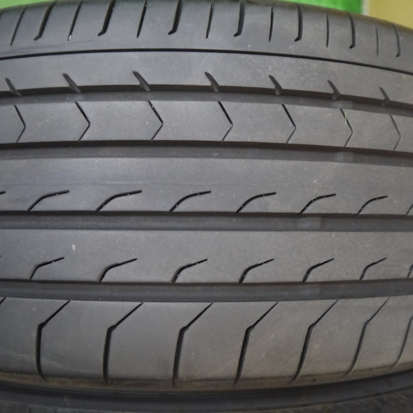 センサー付!バリ溝!23年!キレイ!9.5分★WedsSport SA-20R AMF 225/45R18 ヨコハマ BluEarth-RV RV03 18インチ ウェッズスポーツ PCD114.3/5H★5062702Hノ