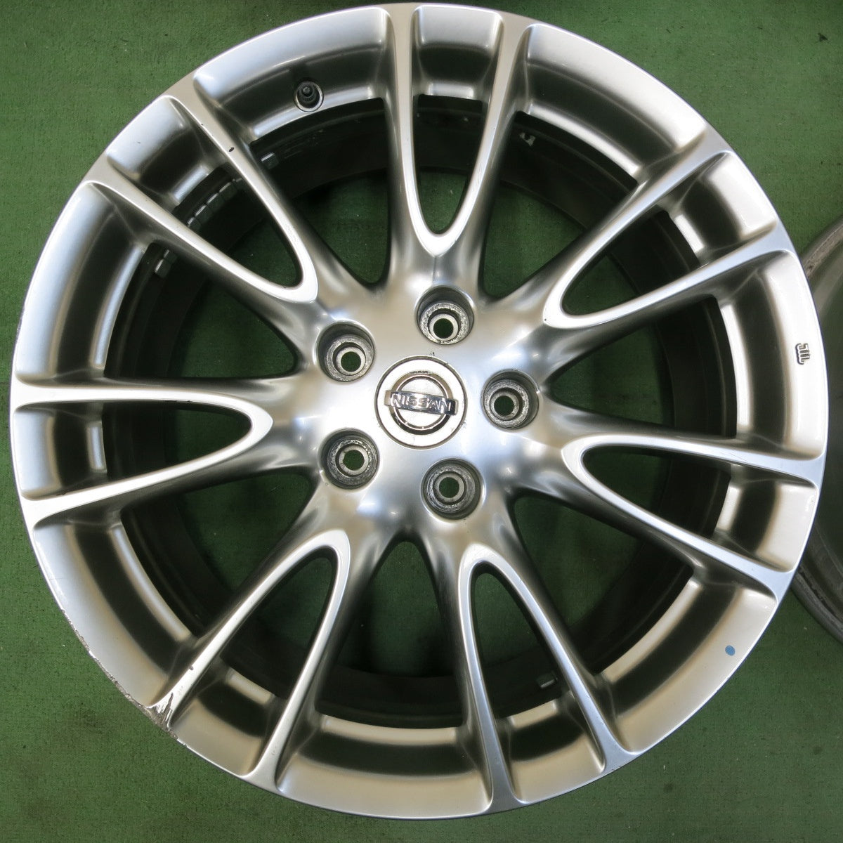 4本価格★日産 V36 スカイライン 純正 ENKEI ホイール 18インチ 18×7.5J 18×8.5J エンケイ PCD114.3/5H★5041802SYホ