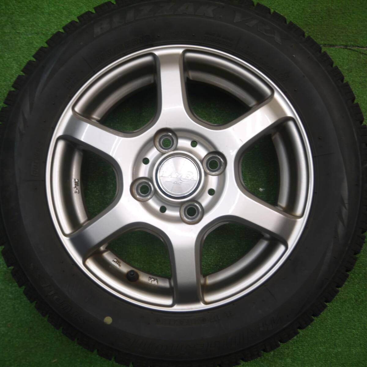 4本価格★スタッドレス 155/65R13 ブリヂストン ブリザック VRX LAYCEA -02- レイシア 13インチ PCD100/4H★4120902Hス
