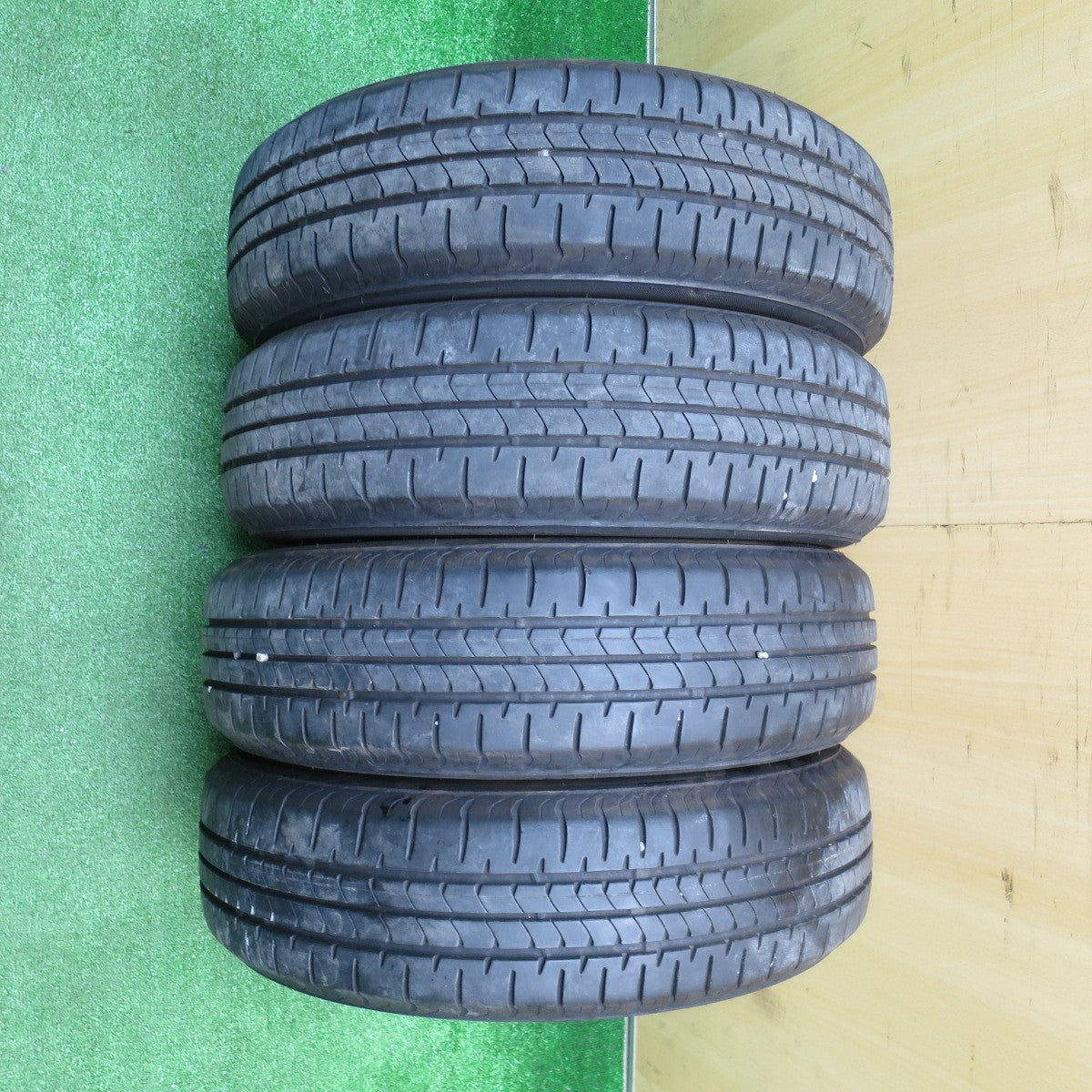 4本価格!23年★スズキ ワゴンR スペーシア アルト 等 純正 155/65R14 ブリヂストン NEWNO 14インチ PCD100/4H★5110106NJノ