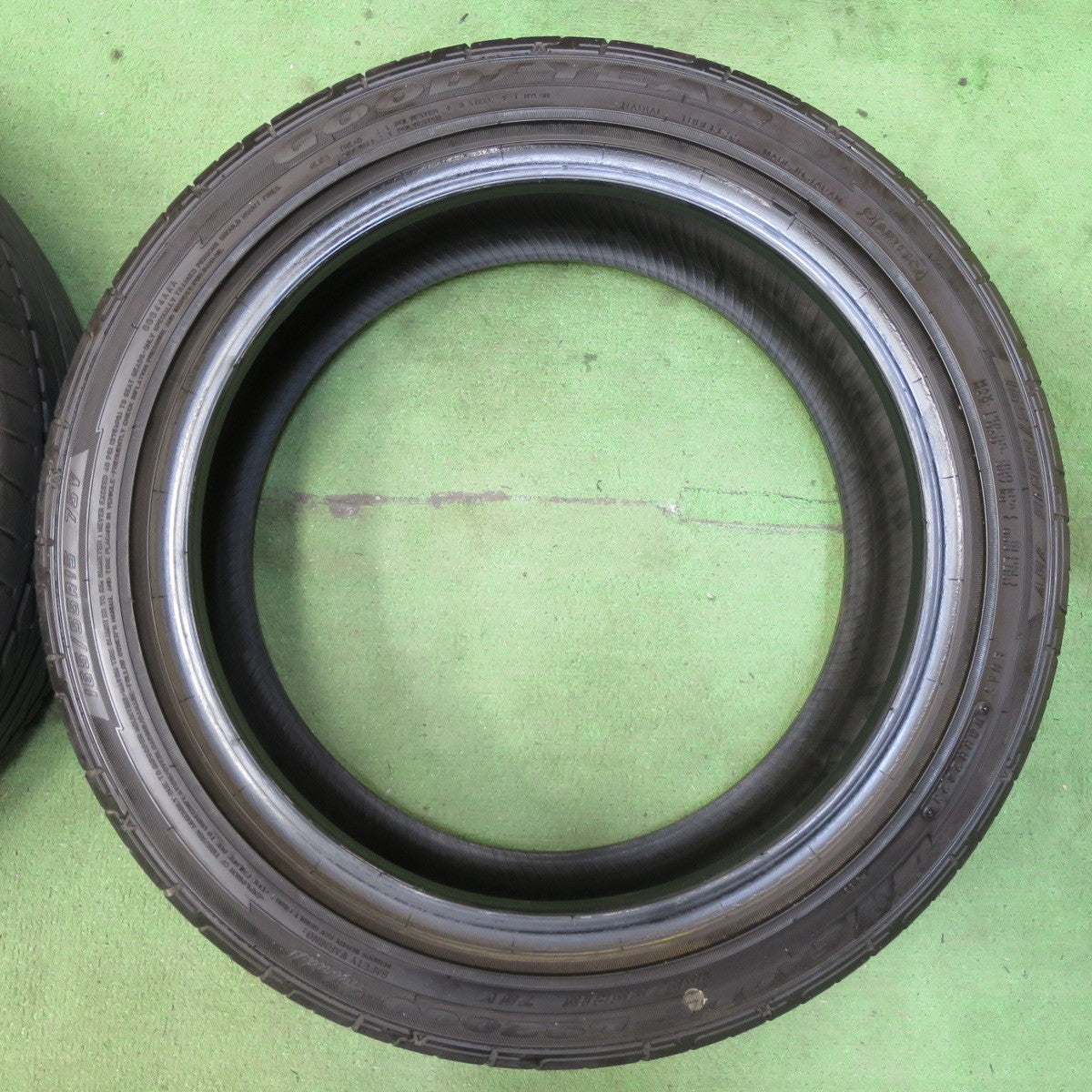 バリ溝!23年!9分★165/55R15 グッドイヤー イーグル LS2000 hybridⅡ タイヤ 15インチ ワゴンR タント N-BOX スペーシア 等★5062203イノタ