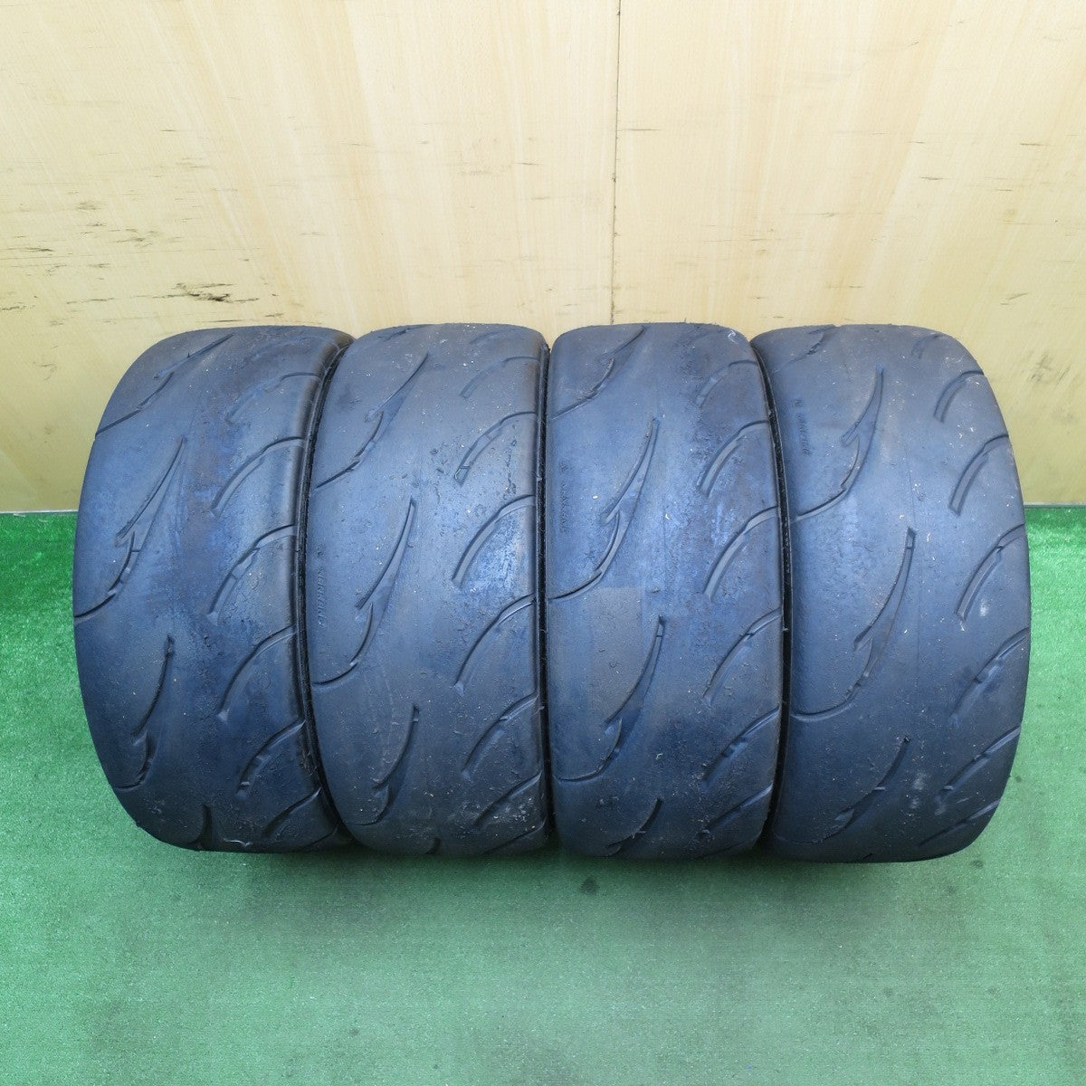 4本価格!23年★5ZIGEN 5次元 235/40R18 ナンカン SPORTNEX AR-1 18インチ PCD114.3/5H★5051903NJノ