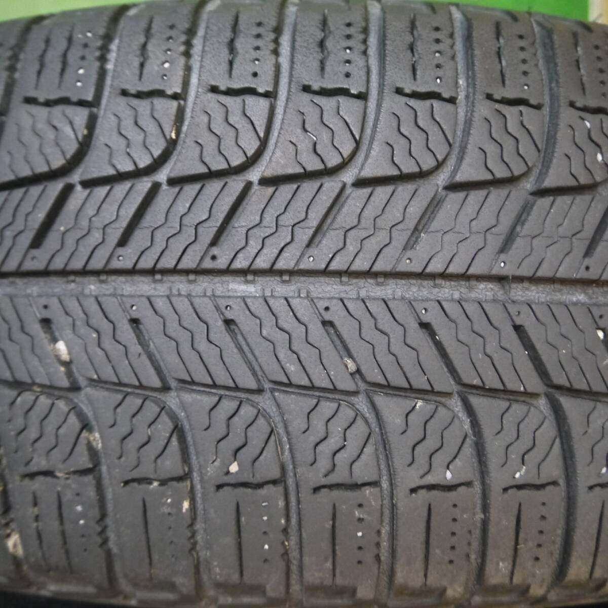 キレイ★スタッドレス 195/65R15 ミシュラン X-ICE3+ ESTROSA エステローザ 15インチ PCD114.3/5H★5021210Hス