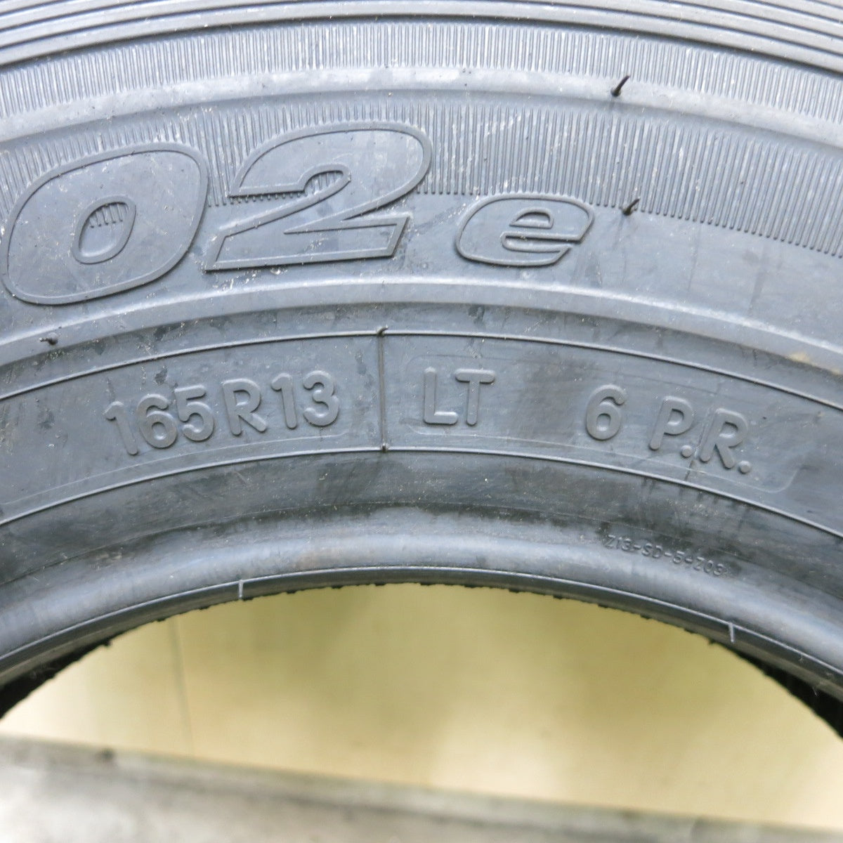 未使用!23年!1本★165R13 6PR トーヨー V-02e タイヤ 13インチ 小型 トラック バン プロボックス 等★5091201ナノタ