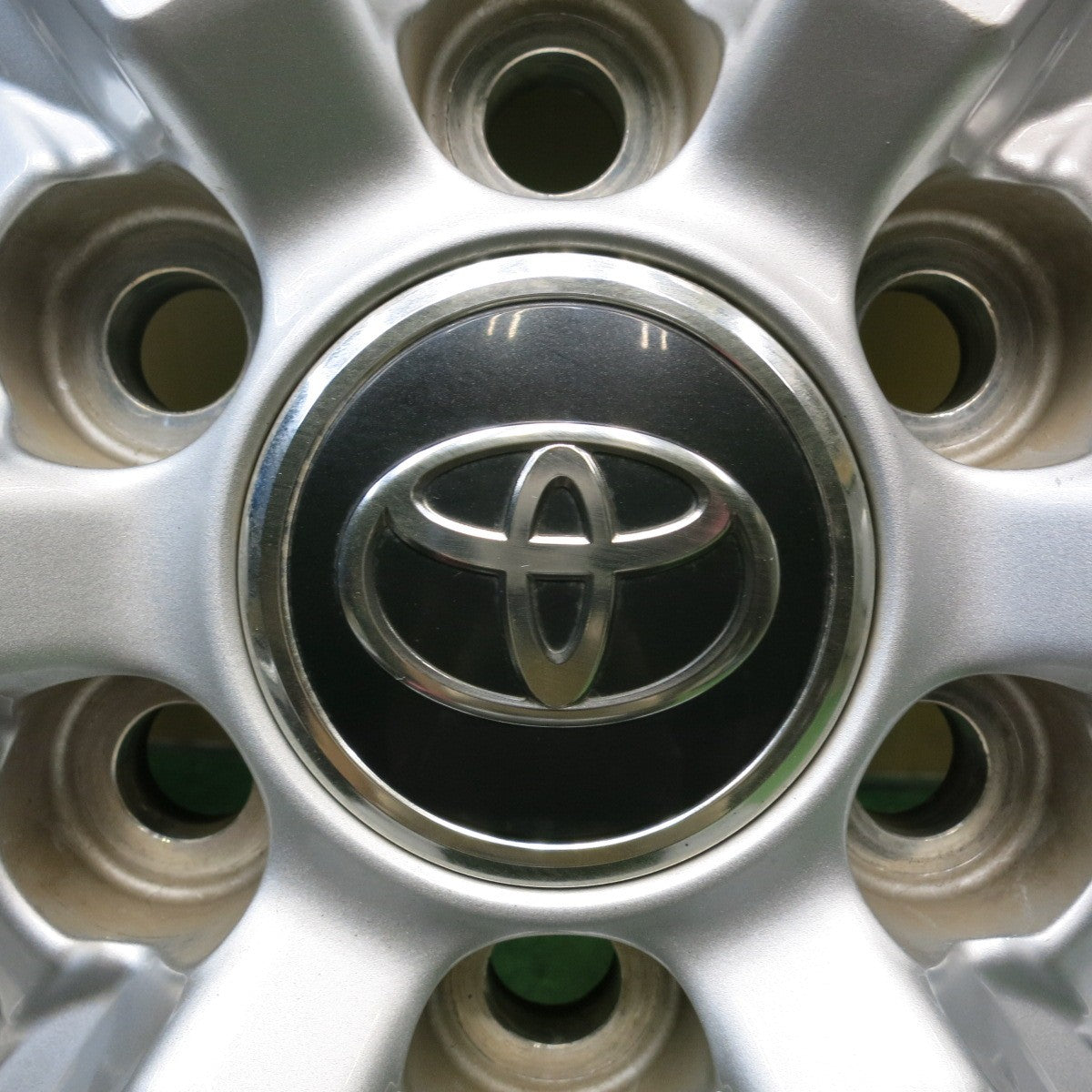 キレイ!22年★トヨタ ランクル 300 AX GX 純正 265/65R18 ダンロップ AT23 グラントレック 18インチ PCD139.7/6H★5100406HAノ