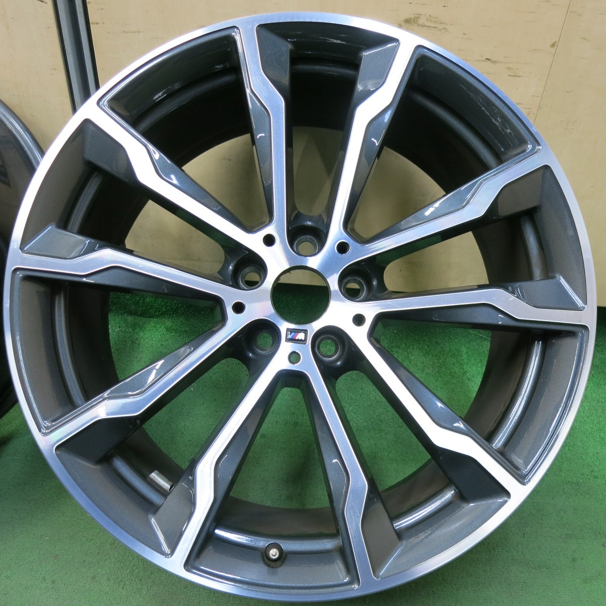 キレイ★BMW G01 X3 G02 X4 Mスポーツ 純正 OP オプション ホイール 20インチ 20×8J 20×9.5J PCD112/5H★5051612SYホ