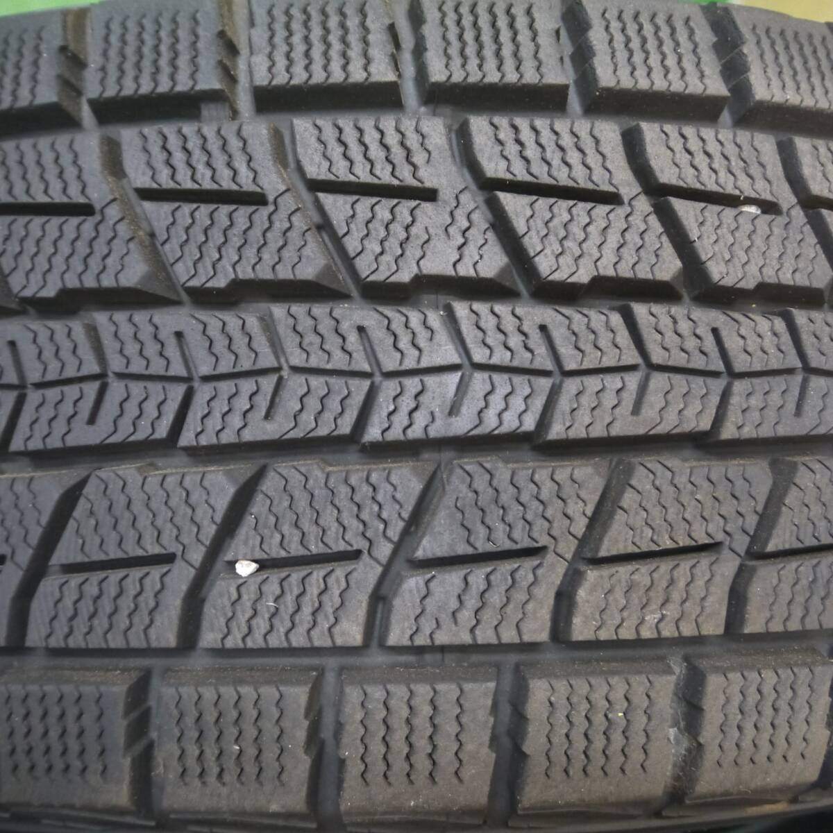 超バリ溝!21年!9.5分以上★スタッドレス 225/65R17 ダンロップ ウインターマックス SJ8 DUFACT デュファクト 17インチ PCD114.3/5H★5020711Hス