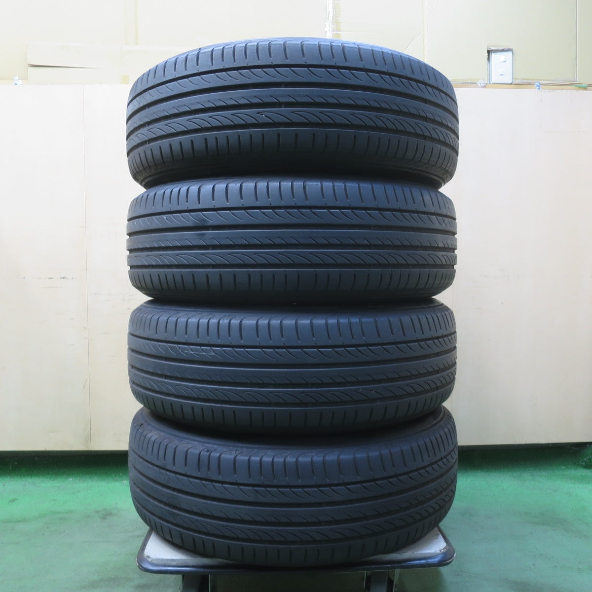 キレイ!24年★トヨタ RAV4 Gグレード 純正 225/60R18 ピレリ POWERGY TM パワジー 18インチ PCD114.3/5H★6032508イノ